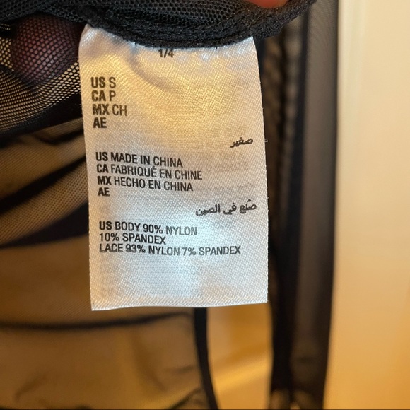 INC Lace Bodysuit - Picture 3 of 4